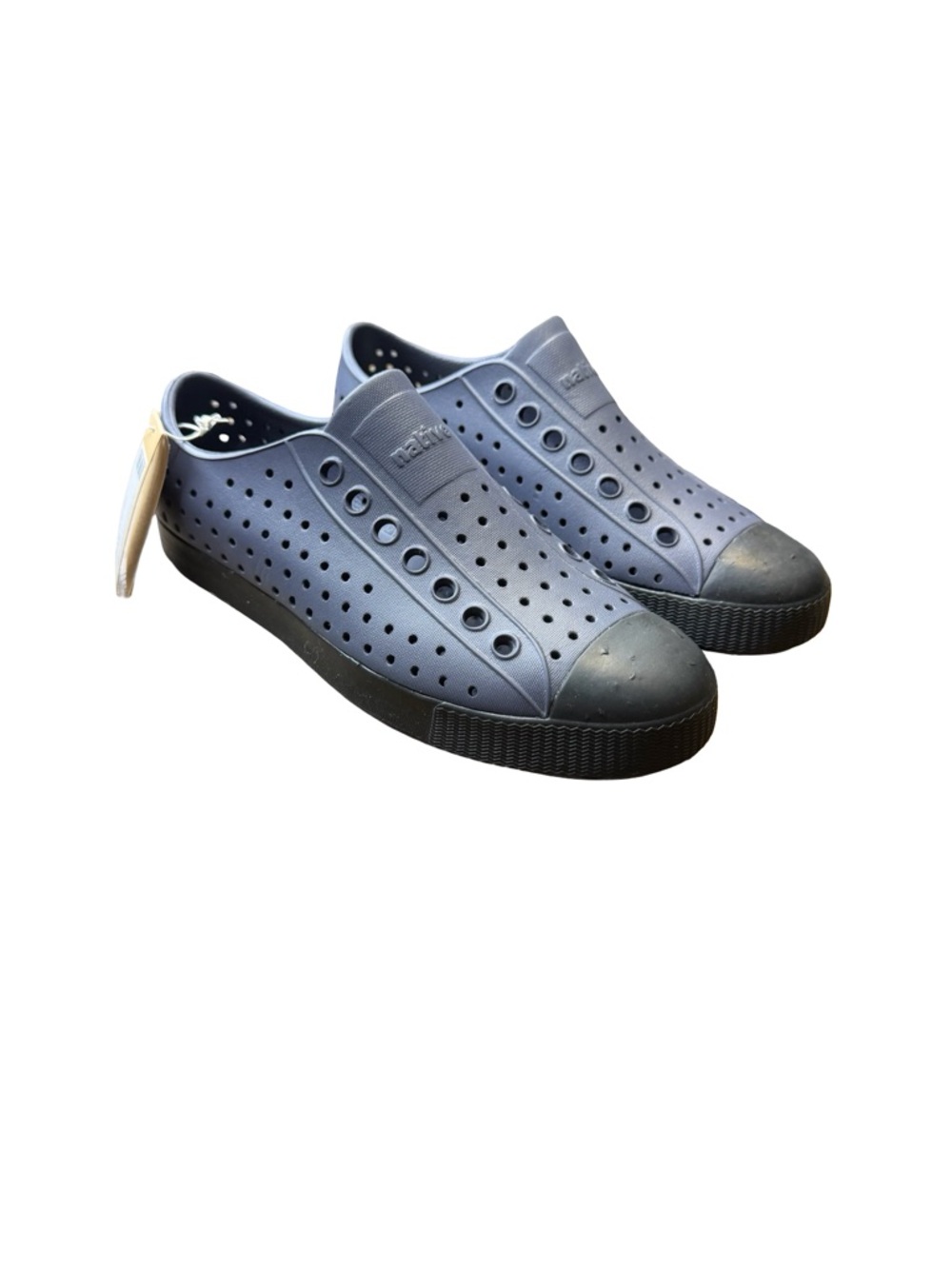 ✨🌊 Native Jefferson Bloom Onyx Slip-On Shoes Size 7‎ 🌊✨